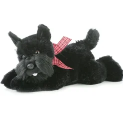 Mr. Nick the Stuffed Scottish Terrier by Aurora