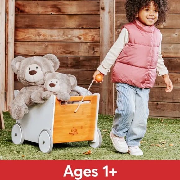 Mukki the 16 Inch Stuffed Teddy Bear by Gund