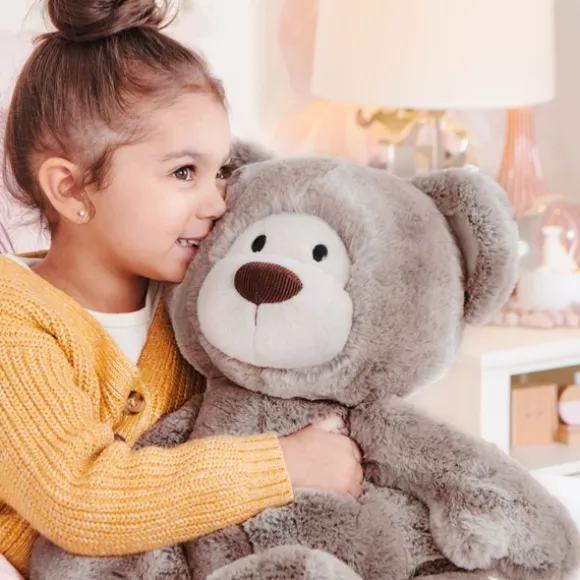 Mukki the 16 Inch Stuffed Teddy Bear by Gund