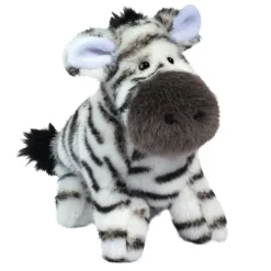Muzzles Debra the Zebra Stuffed Animal by Douglas