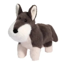 Muzzles Wayne the Wolf Stuffed Animal by Douglas