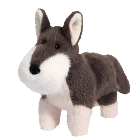 Muzzles Wayne the Wolf Stuffed Animal by Douglas