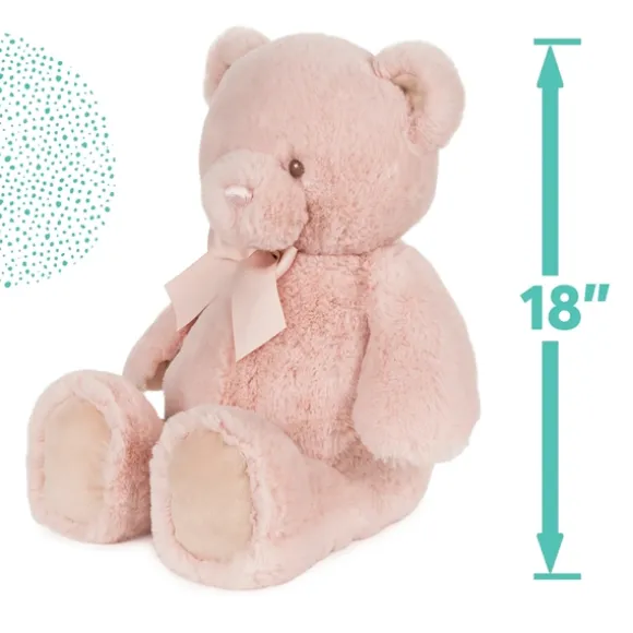 My First Friend Baby Safe Pink Plush Bear by Gund
