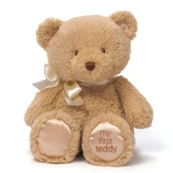 My First Teddy Baby Safe Stuffed Bear by Gund