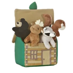 My Forest Friends Plush Animals Playset for Babies by Ebba