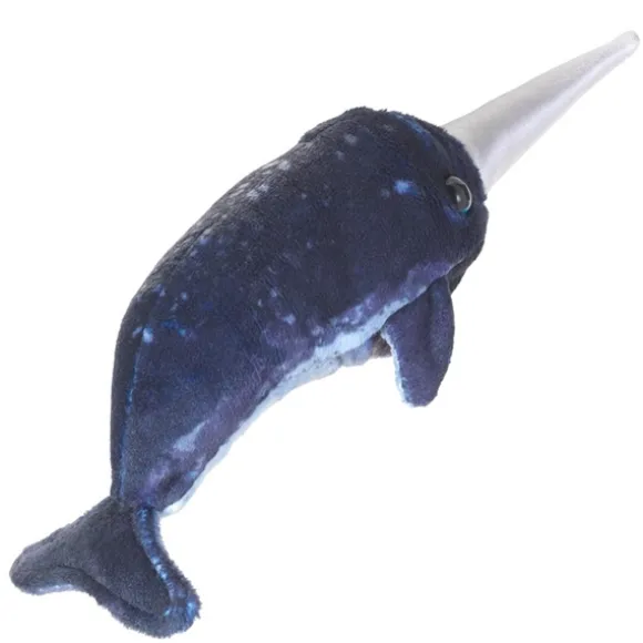 Narwhal Finger Puppet by Folkmanis Puppets