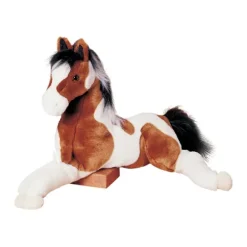 Natches the Big Stuffed Indian Paint Horse by Douglas