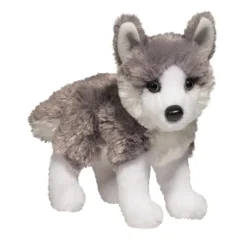 Nikita the Little Plush Husky by Douglas