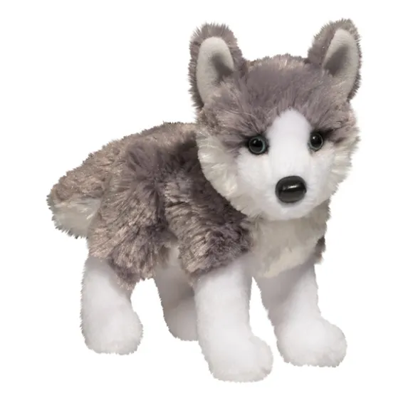 Nikita the Little Plush Husky by Douglas