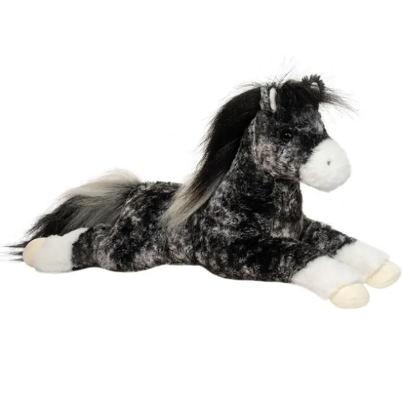 Nudge the Large Stuffed Horse by Douglas