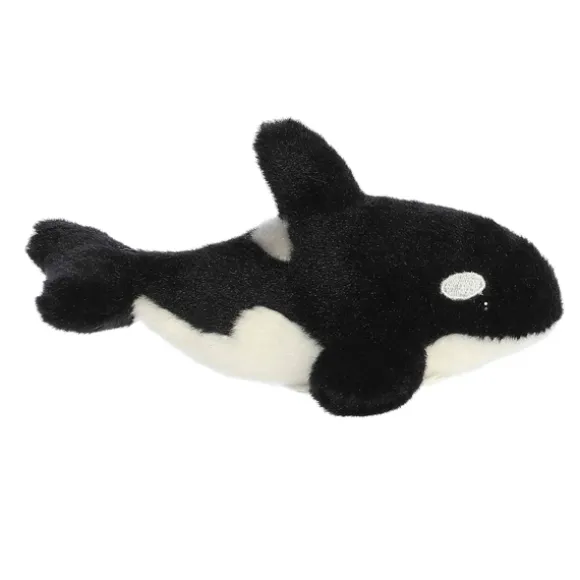 Oceanic the Stuffed Orca Magnetic Shoulderkins Plush by Aurora