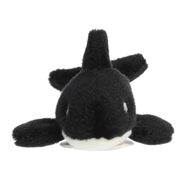 Oceanic the Stuffed Orca Magnetic Shoulderkins Plush by Aurora