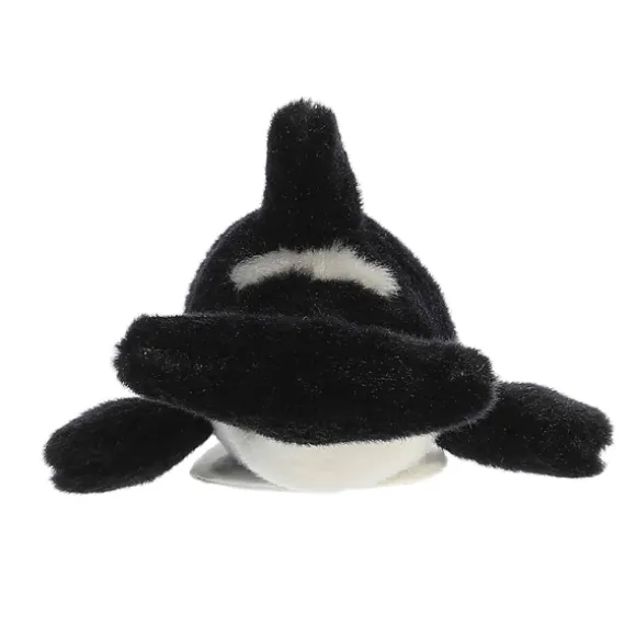 Oceanic the Stuffed Orca Magnetic Shoulderkins Plush by Aurora