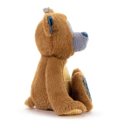 Oddballs Patchwork Bear Stuffed Animal by Demdaco