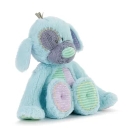 Oddballs Patchwork Puppy Dog Stuffed Animal by Demdaco