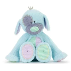Oddballs Patchwork Puppy Dog Stuffed Animal by Demdaco
