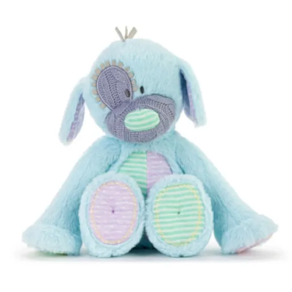 Oddballs Patchwork Puppy Dog Stuffed Animal by Demdaco