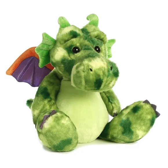 Ohen Gentleheart the Green Dragon Stuffed Animal by Aurora