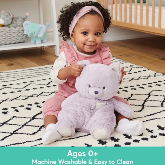 Oh So Snuggly Baby Safe Large Plush Kitty Cat by Gund