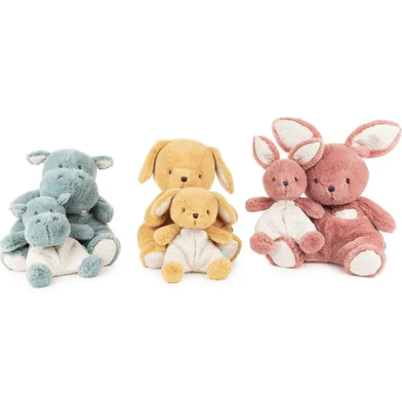 Oh So Snuggly Large Plush Hippo by Gund