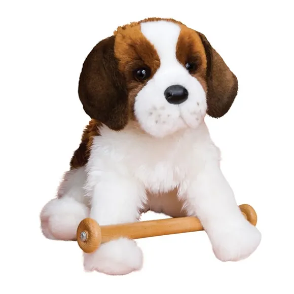 Oma the Plush St. Bernard Puppy by Douglas