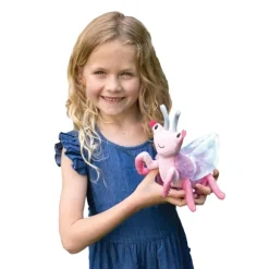 Ophelia the Plush Orchid Mantis by Douglas