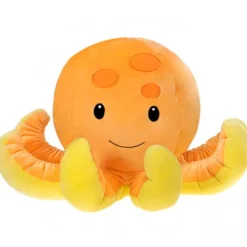 Ophelia the Smooth Stuffed Octopus Huggy Huggables by Fiesta