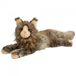 Oscar the DLux Plush Maine Coon Cat by Douglas