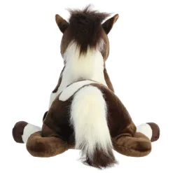 Paint the Jumbo Stuffed Paint Horse Super Flopsie by Aurora