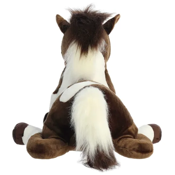 Paint the Jumbo Stuffed Paint Horse Super Flopsie by Aurora