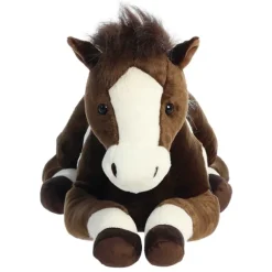 Paint the Jumbo Stuffed Paint Horse Super Flopsie by Aurora