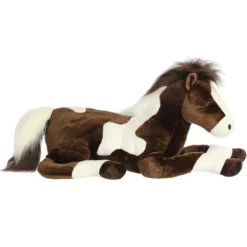 Paint the Jumbo Stuffed Paint Horse Super Flopsie by Aurora