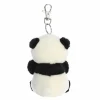 Palm Pals Clip-On 4 Inch Plush Bamboo Panda Bag Charm by Aurora