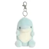 Palm Pals Clip-On 4 Inch Plush Clicks Dolphin Bag Charm by Aurora