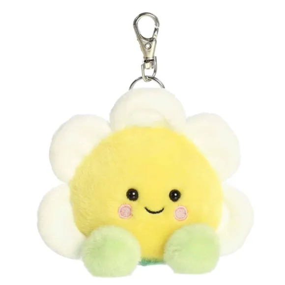 Palm Pals Clip-On 4 Inch Plush Deon Daisy Bag Charm by Aurora