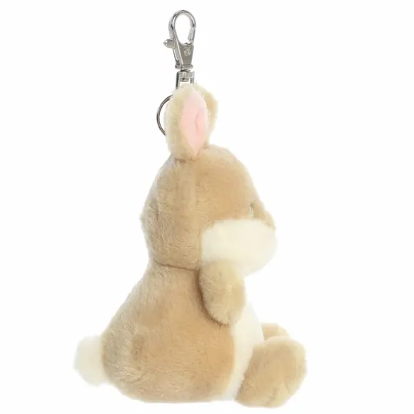 Palm Pals Clip-On 4 Inch Plush Ella Bunny Bag Charm by Aurora