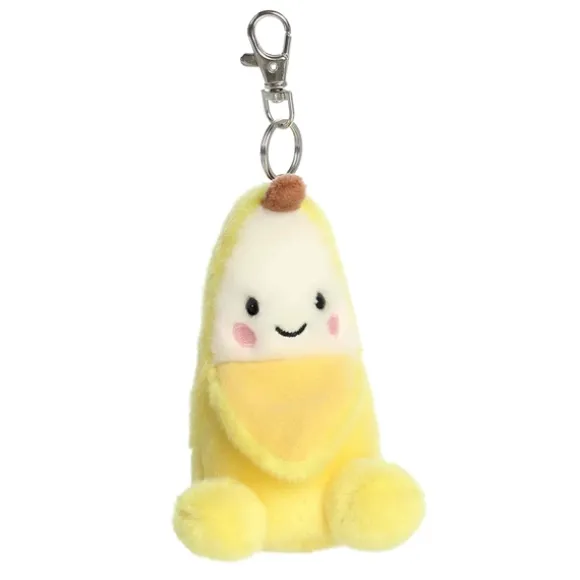 Palm Pals Clip-On 4 Inch Plush Gwen Banana Bag Charm by Aurora