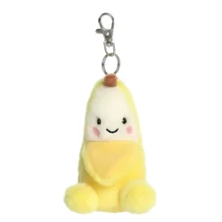 Palm Pals Clip-On 4 Inch Plush Gwen Banana Bag Charm by Aurora