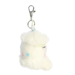 Palm Pals Clip-On 4 Inch Plush Happy B'Day Cake Bag Charm by Aurora