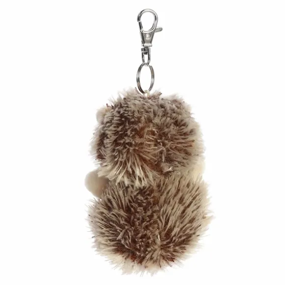 Palm Pals Clip-On 4 Inch Plush Hedgie Hedgehog Bag Charm by Aurora