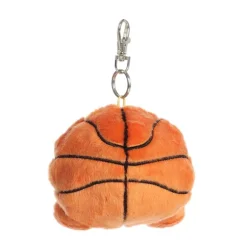 Palm Pals Clip-On 4 Inch Plush Hoops Basketball Bag Charm by Aurora