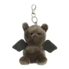 Palm Pals Clip-On 4 Inch Plush Luna Bat Bag Charm by Aurora