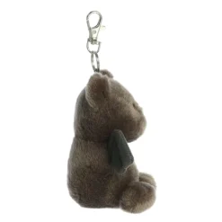 Palm Pals Clip-On 4 Inch Plush Luna Bat Bag Charm by Aurora