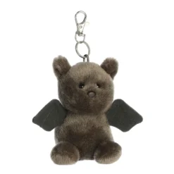 Palm Pals Clip-On 4 Inch Plush Luna Bat Bag Charm by Aurora