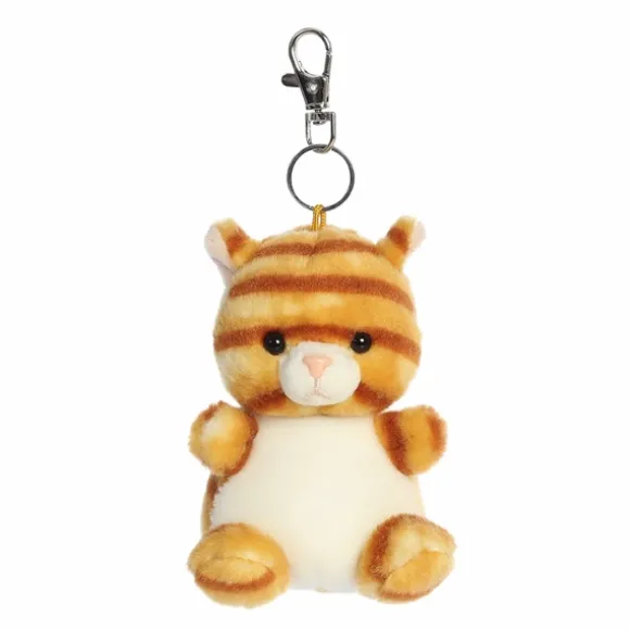 Palm Pals Clip-On 4 Inch Plush Meow Kitty Bag Charm by Aurora
