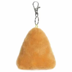 Palm Pals Clip-On 4 Inch Plush Peppa Pizza Slice Bag Charm by Aurora