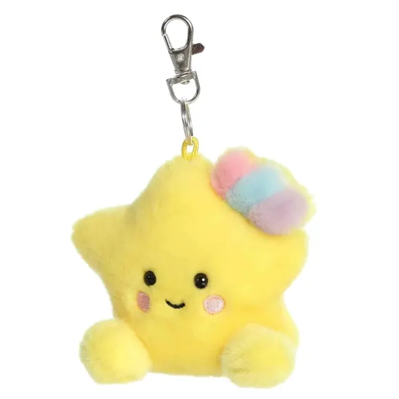 Palm Pals Clip-On 4 Inch Plush Pisces Star Bag Charm by Aurora