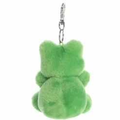 Palm Pals Clip-On 4 Inch Plush Ribbits Frog Bag Charm by Aurora