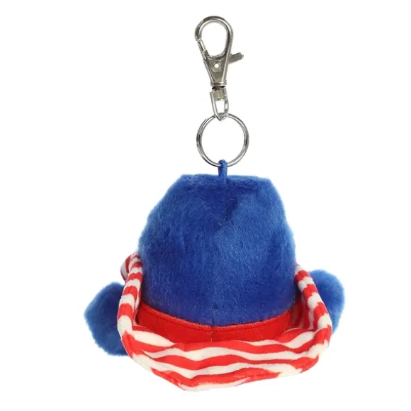 Palm Pals Clip-On 4 Inch Plush Star Cowboy Hat Bag Charm by Aurora