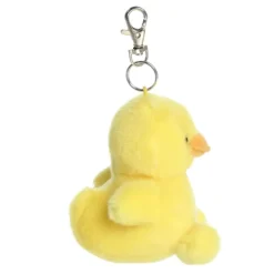 Palm Pals Clip-On 4 Inch Plush Tubby Rubber Ducky Bag Charm by Aurora